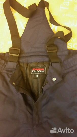 Зимние штаны, рост 164