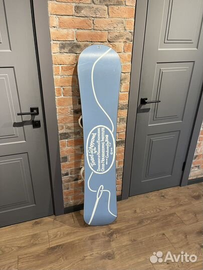 Сноуборд с креплениями женский 147 см