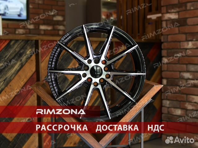Литые диски shogun S10 R16 для Rapid. Рассрочка