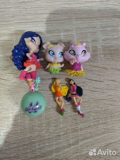 Фигурки Винкс