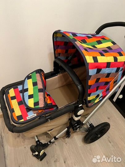 Коляска bugaboo cameleon 3 missoni