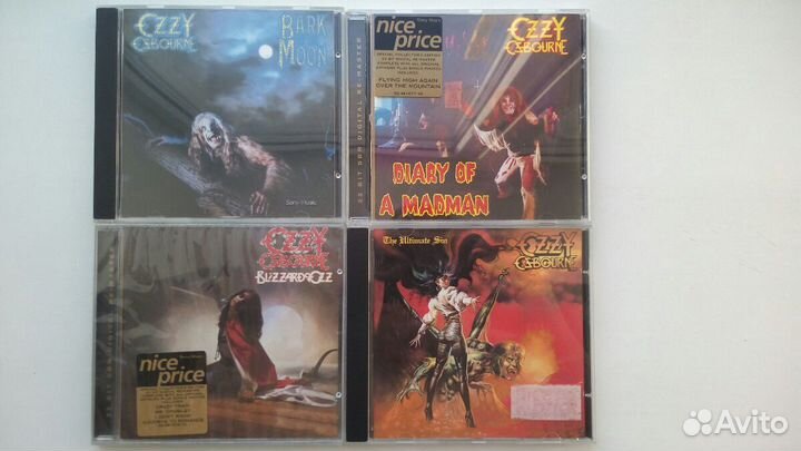 CD диски фирменные