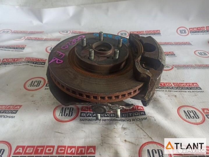 Ступица передняя правая toyota wish