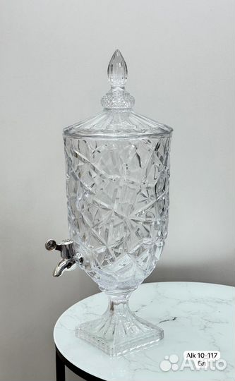 Лимонадница с краном