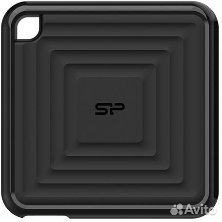 Внешний жёсткий диск (SSD) Silicon SP256gbpsdpc60CK