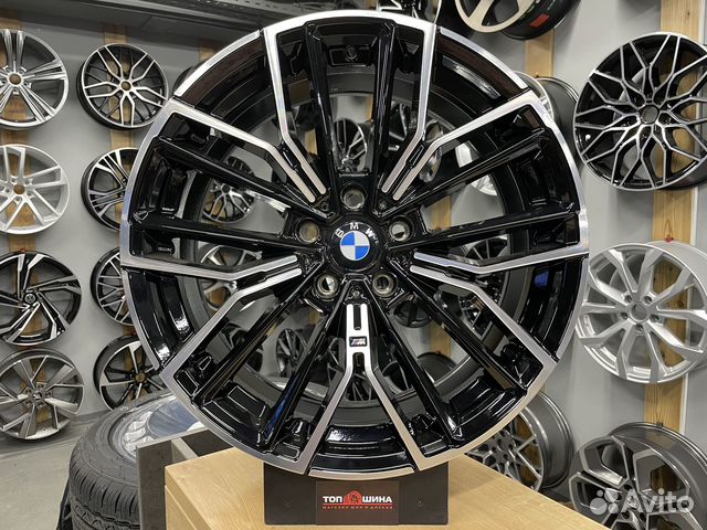 Диски R19 на BMW G20 G21 G01 G02