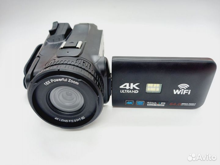 99353 Видеокамера komery 4K Ultra HD