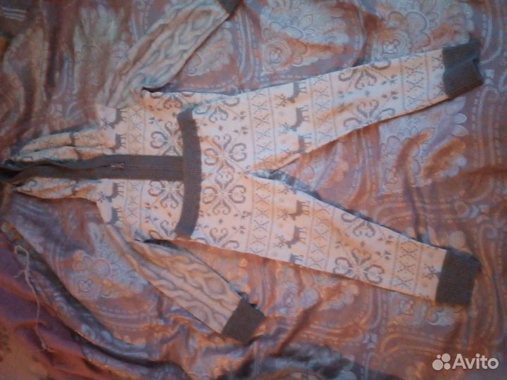 Теплый костюм с оленями DGabanna - оригинал