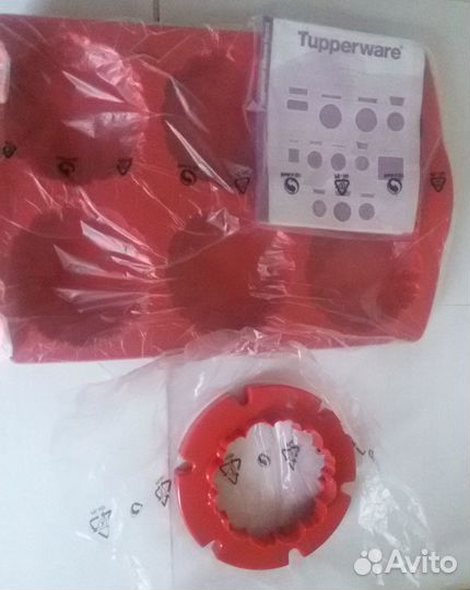 Силиконовая форма для тарталеток Tupperware