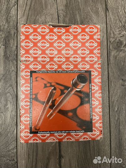 Болты гбц chevrolet aveo