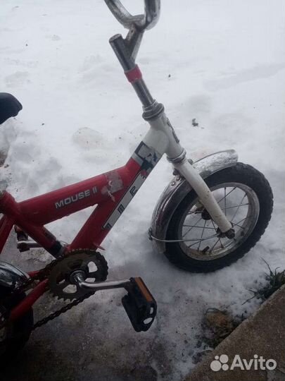 Детский велосипед