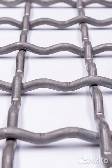 Сито рифленое для грохота