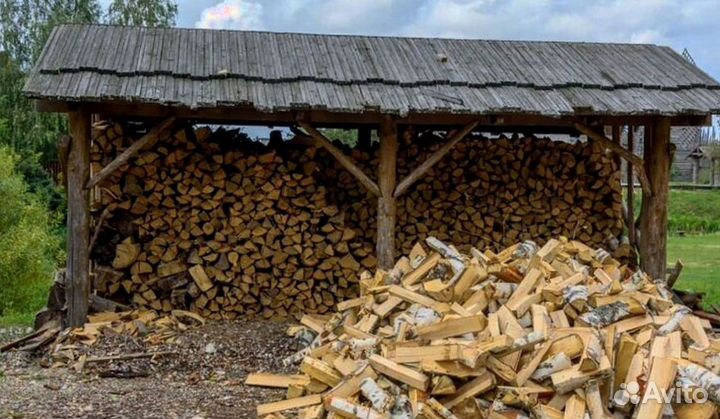 Дрова осина ольха береза