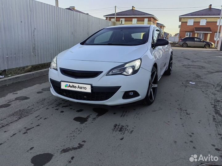 Opel Astra GTC 1.4 AT, 2012, 150 000 км