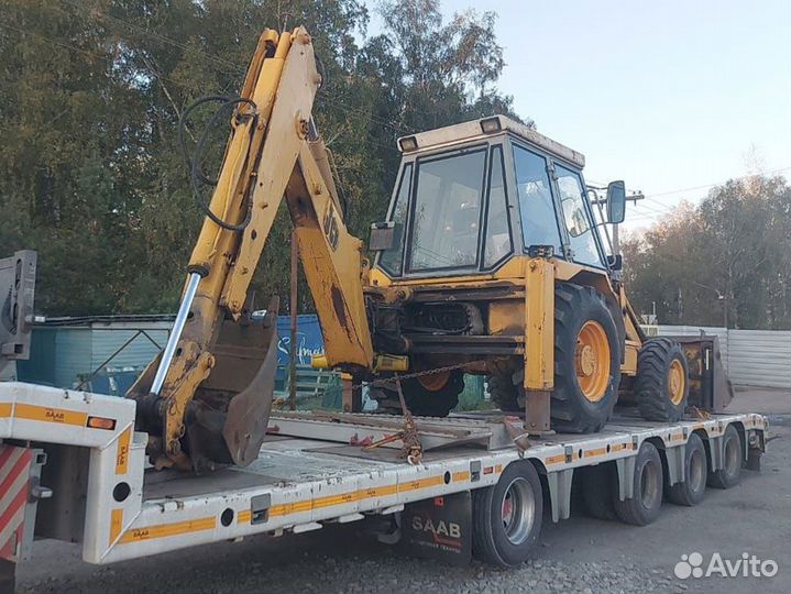 Перевозки погрузчиков