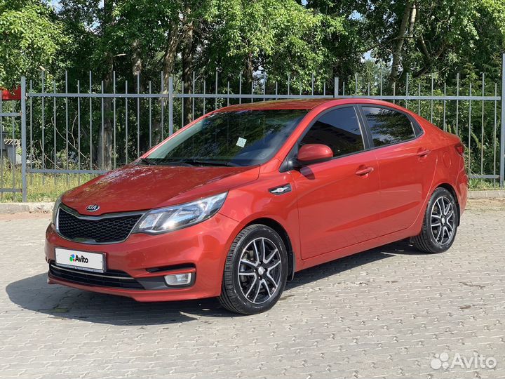 Kia Rio 1.4 МТ, 2015, 62 000 км