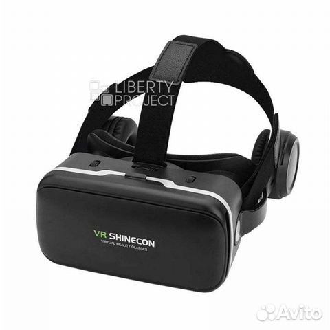 Очки виртуальной реальности VR shinecon