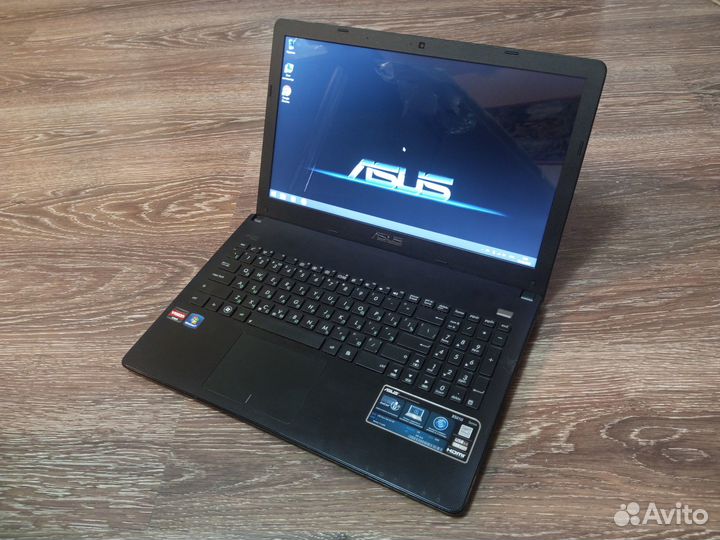 Asus X501U, E2-1800, 4Gb, SSD 240Gb