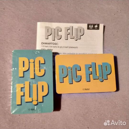 Настольная игра pic flip
