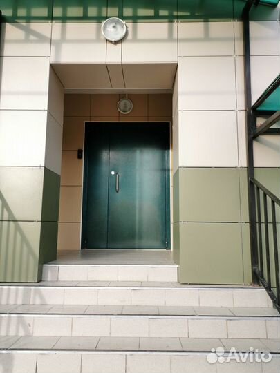 Дверь тамбурная металлическая