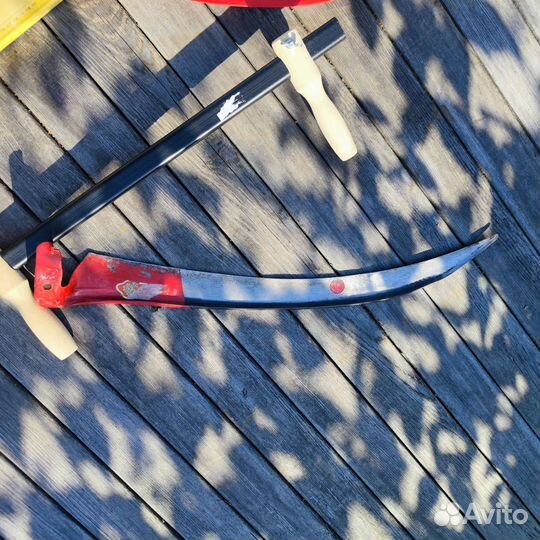 Коса ручная с рукоятью новая