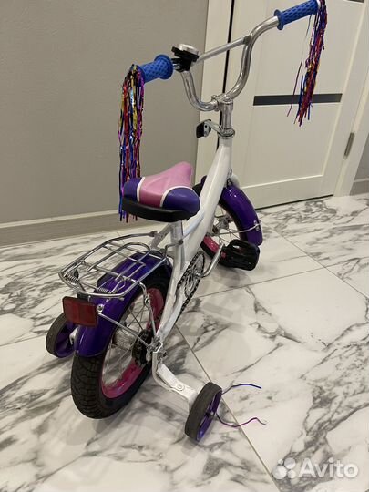Детский велосипед колеса 12