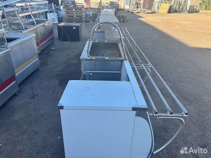 Линия раздачи Патша abat 6 модулей