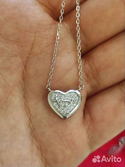 Шейное украшение из серебра Sunlight