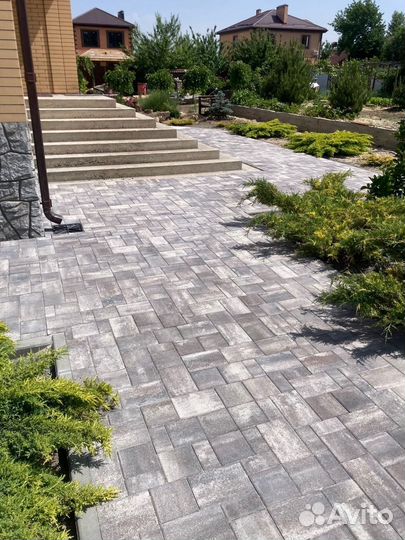 Тротуарная плитка с гарантией 10 лет