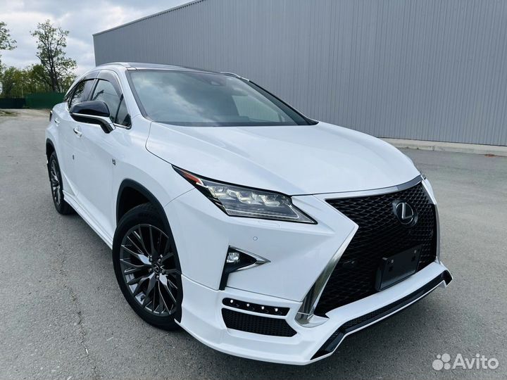 Lexus RX 2.0 AT, 2016, 90 000 км