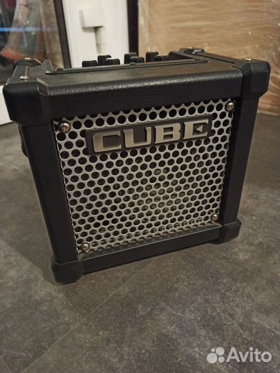 Комбоусилитель roland micro cube gx