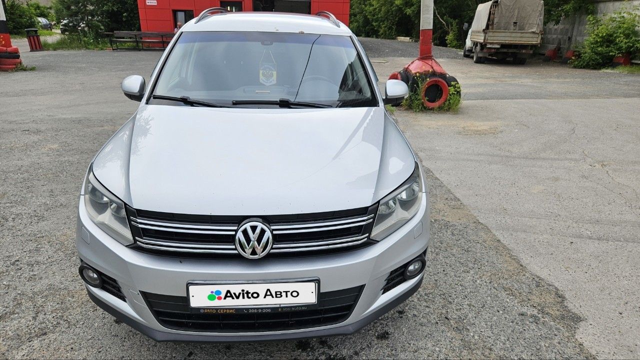Volkswagen Tiguan: фото владельца