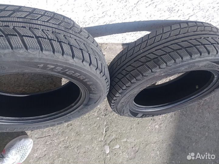Зимние шины r14 бу