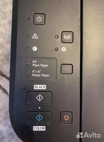 Принтер Canon