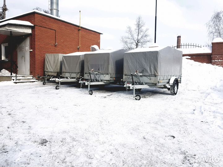 Аренда прицепов