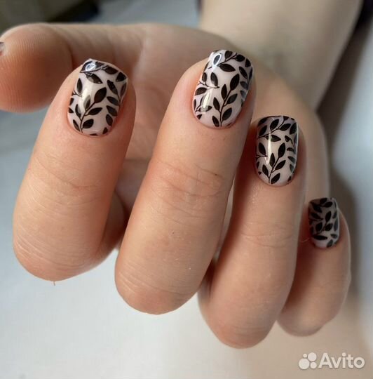 Маникюр,Гель-лак