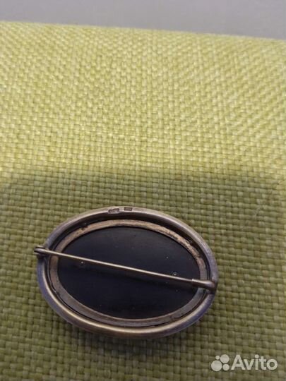 Брошь винтажная