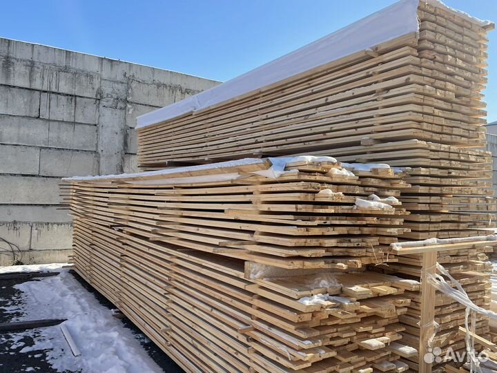 Доска обрезная ту 25х100х6