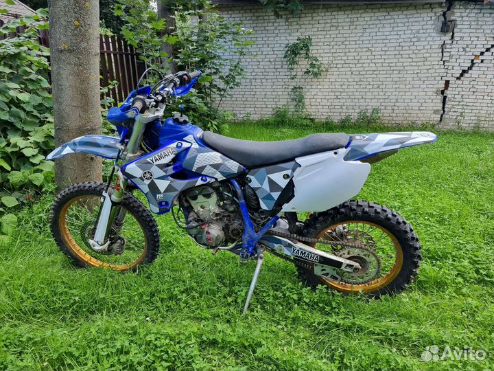 Yamaha WR250F с птс