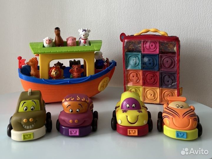 Развивающие детские игрушки