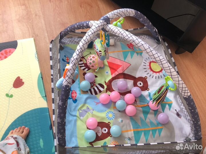 Развивающий коврик