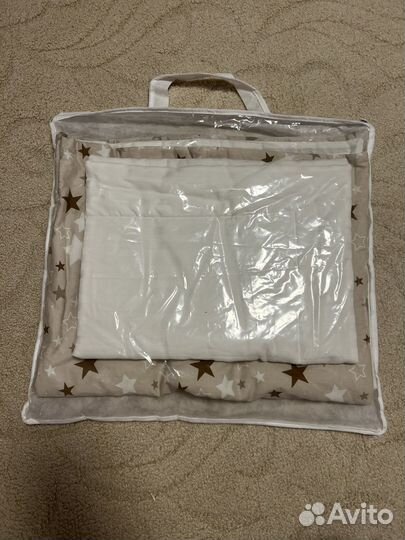 Комплект детский (одеяло и подушка)