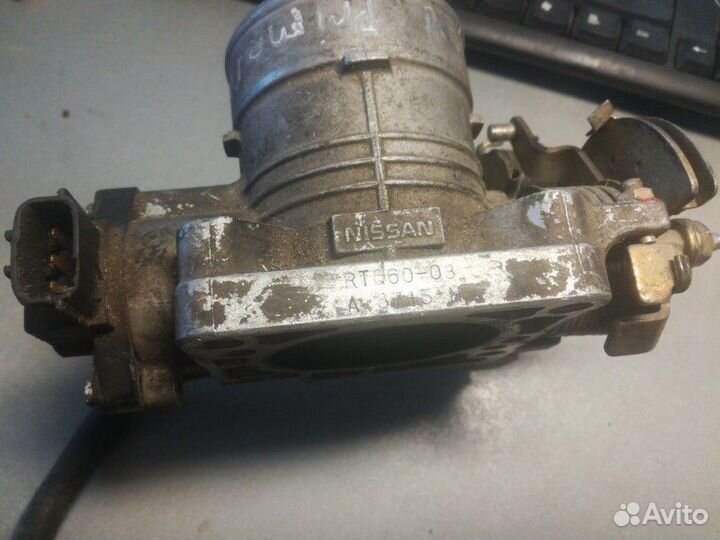 Дроссельная заслонка Nissan Maxima