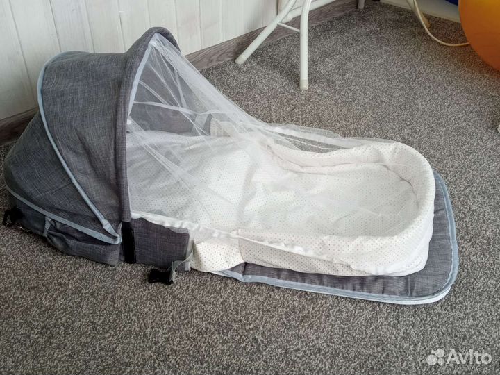 Сумка-лежанка для новорожденных