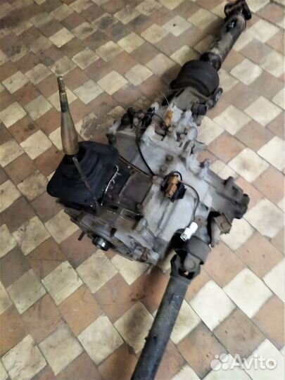 Раздаточная коробка Mitsubishi Pajero Montero