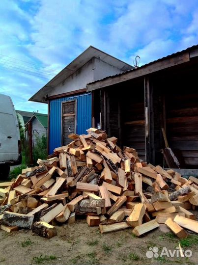 Дрова качественные от производителя Березовые в Ле