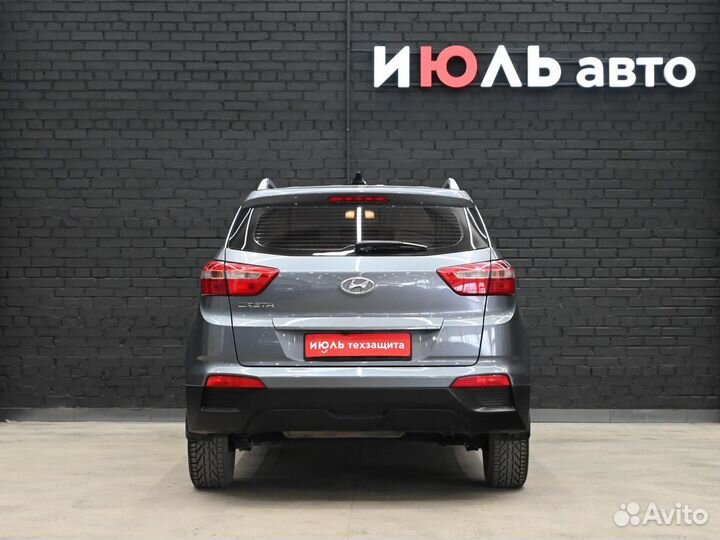 Hyundai Creta 1.6 AT, 2020, 64 974 км