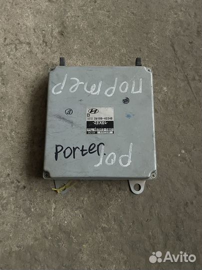 Мозги эбу Hyundai Porter