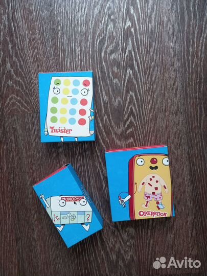 Игрушки из макдональдса