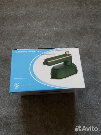 Мини утюг в дорогу